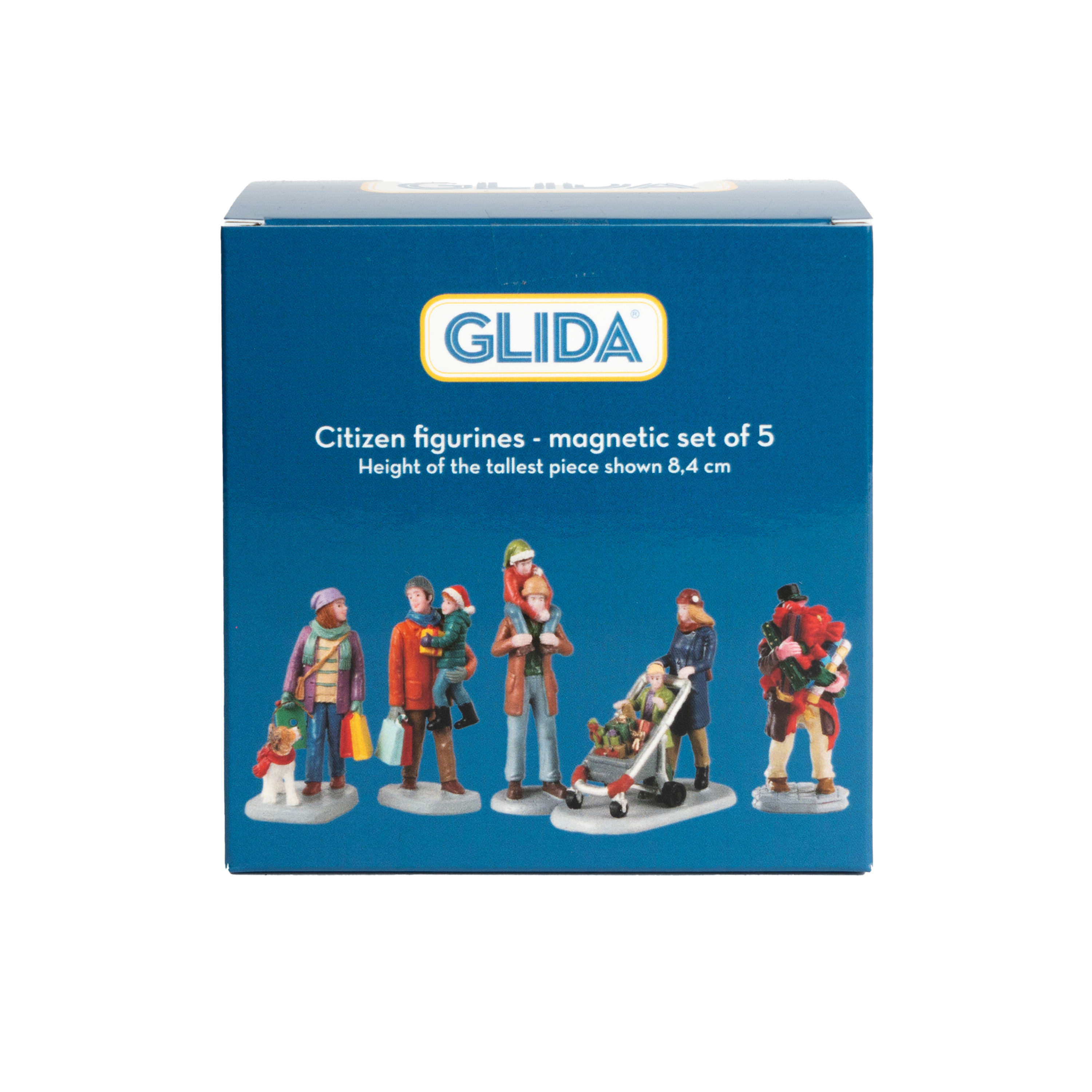 Shopping figure 5 stk. Glida