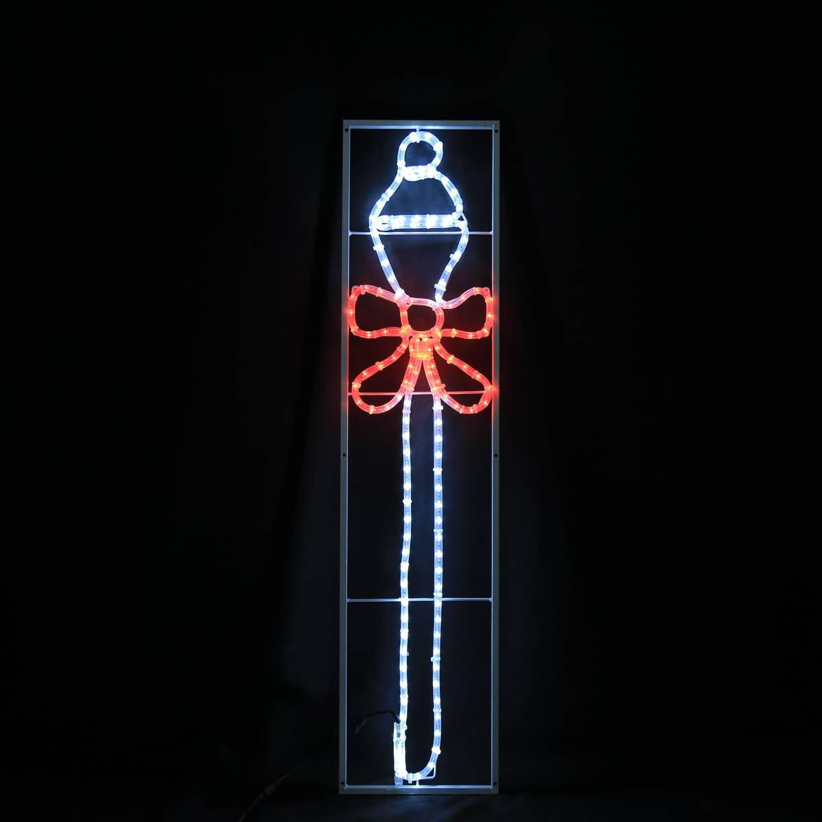 Jule lygtepæl 115 x 27cm