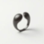 Sculptural Metal Ring
