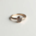 Minimalist Stone Ring