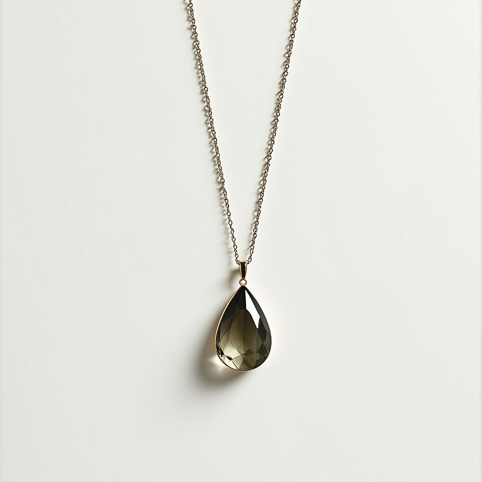 Pendant Drop Necklace
