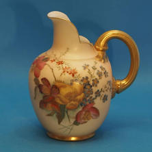 Blush Flat Back Jug