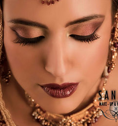 Pakistani wedding makeup artist Hatch End Watford Carpenders Park Ealing Uxbridge Hounslow Hillingdo