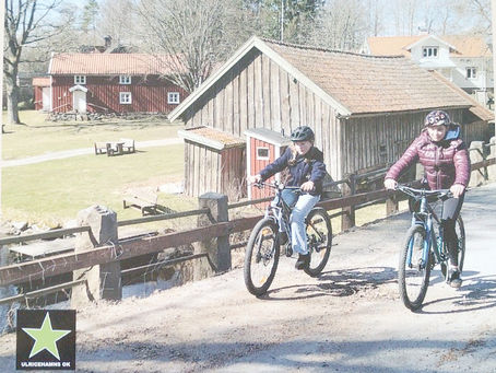 Cykelorienteringen ute