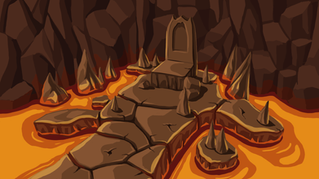 Metagods - Dungeon Backgrounds - Volcano Biome.png