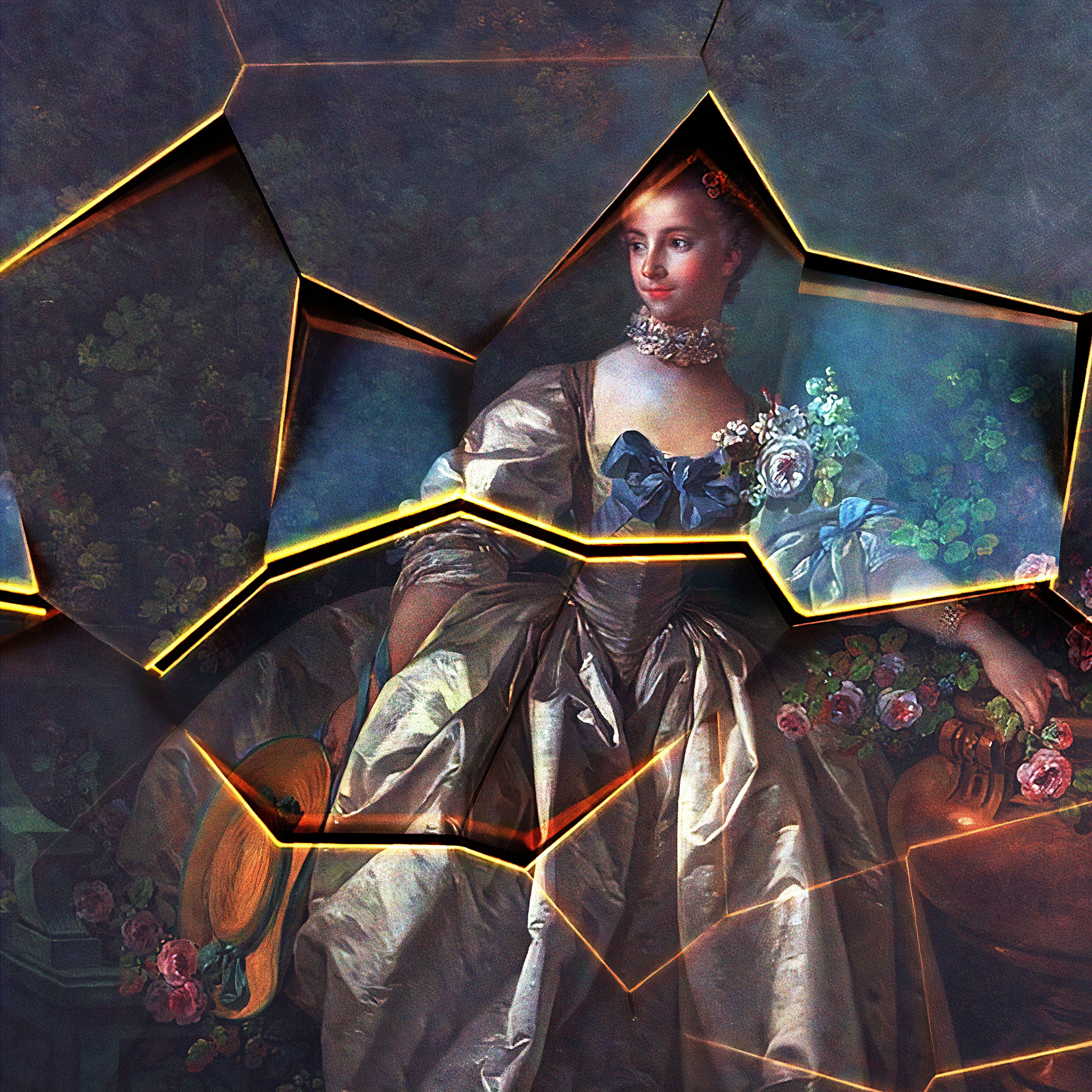 Cameo - Lady in waiting