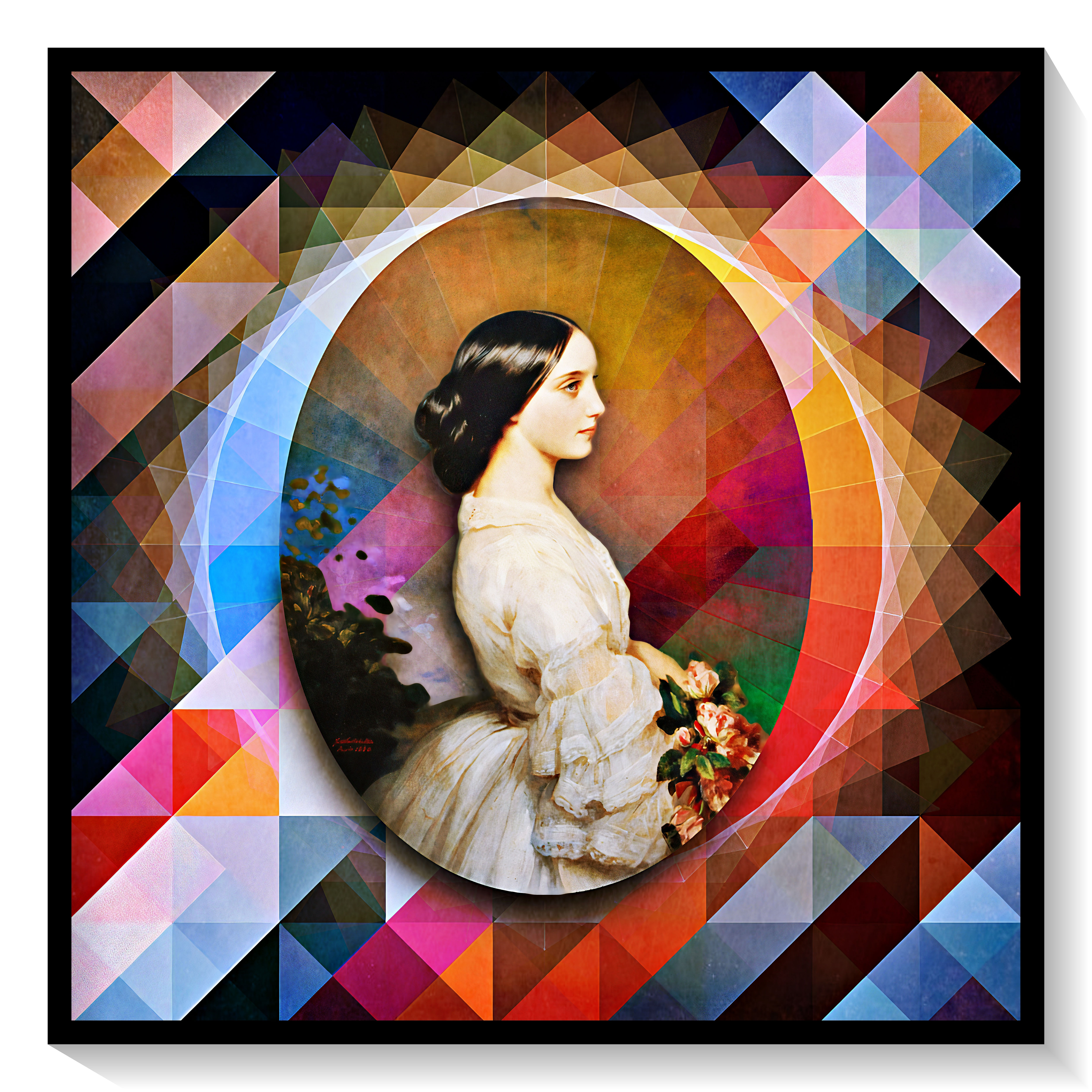 Cameo - Carmen Agado Portugese Princess