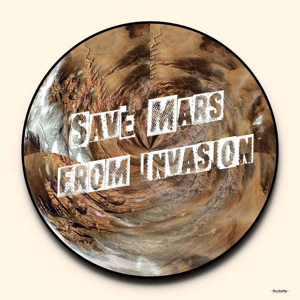Scubetta - Save Mars from Invasion
