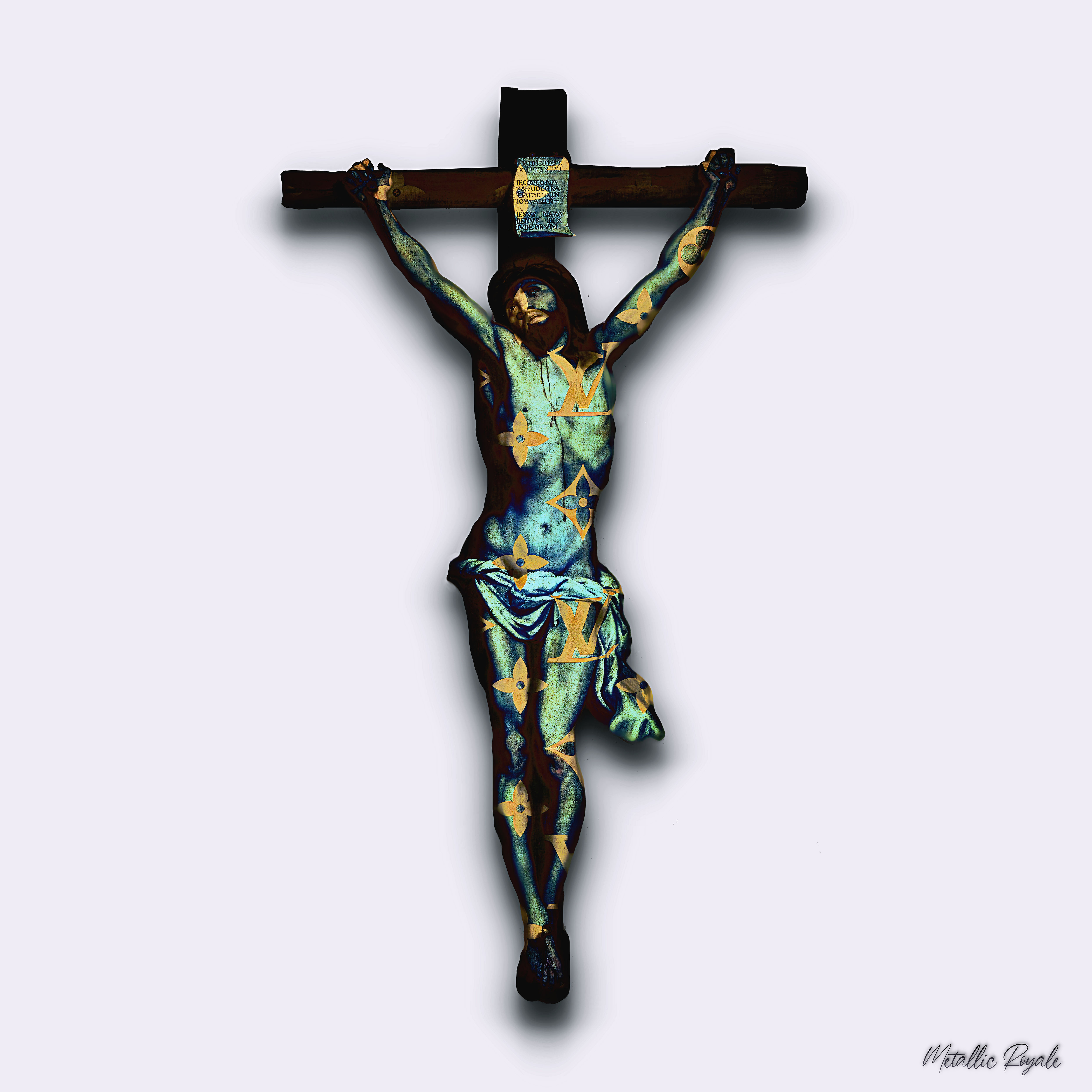 Metallic Royale - Metallic Jesus