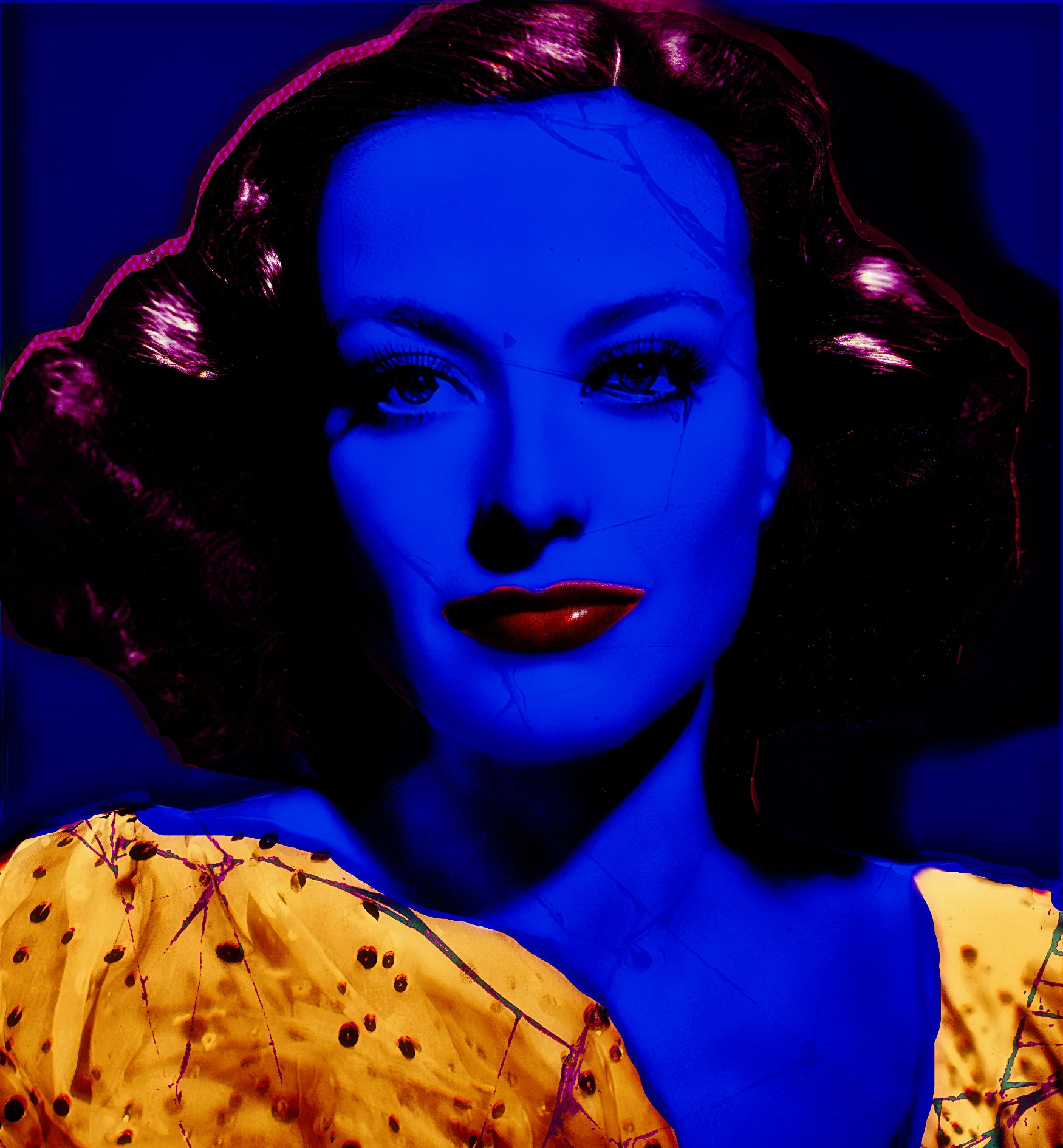 Broken Joan in Ten -Metallic Royale