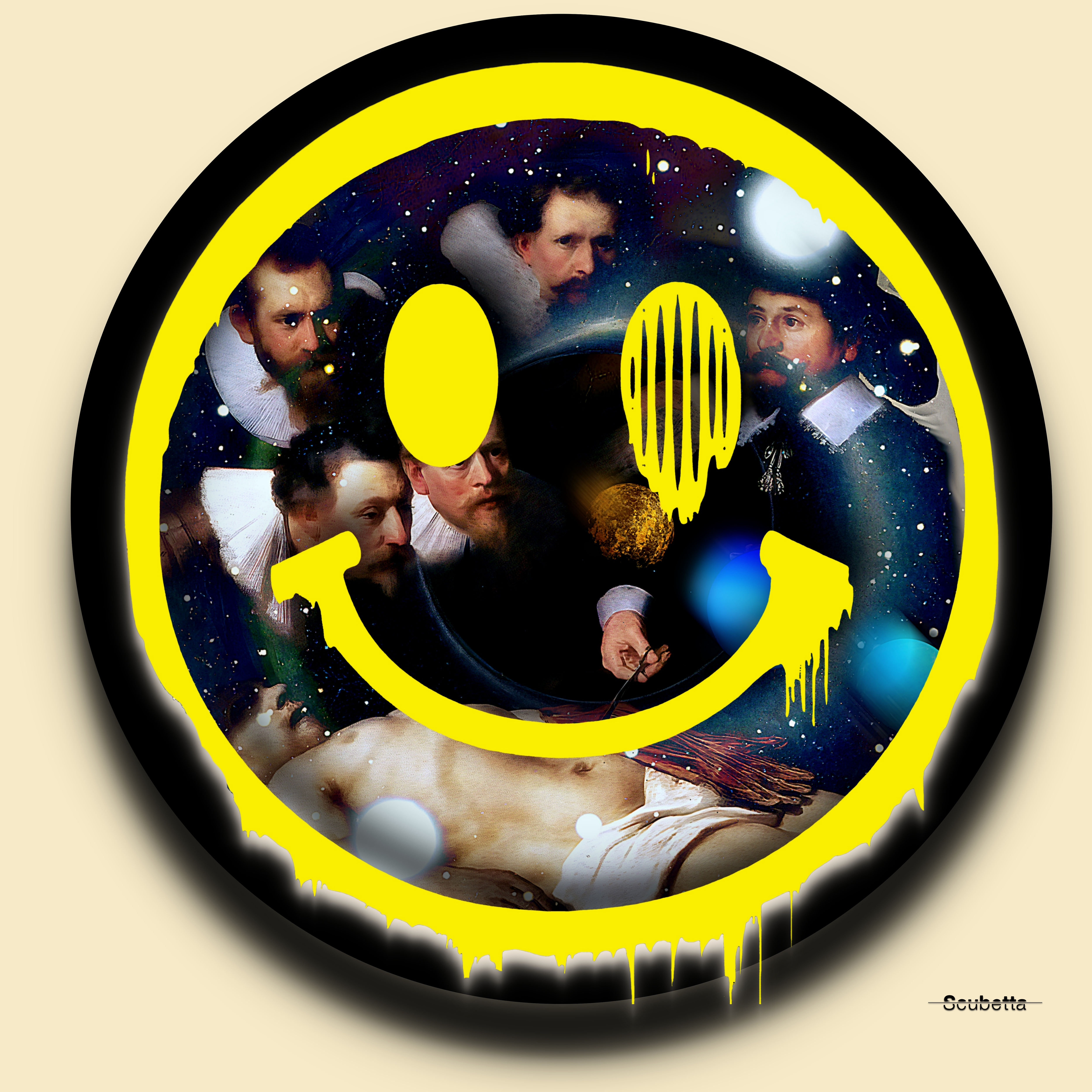 Scubetta - Rembrandt Smiley