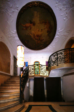 Mai Manó császári és királyi udvari fényképész műteremháza