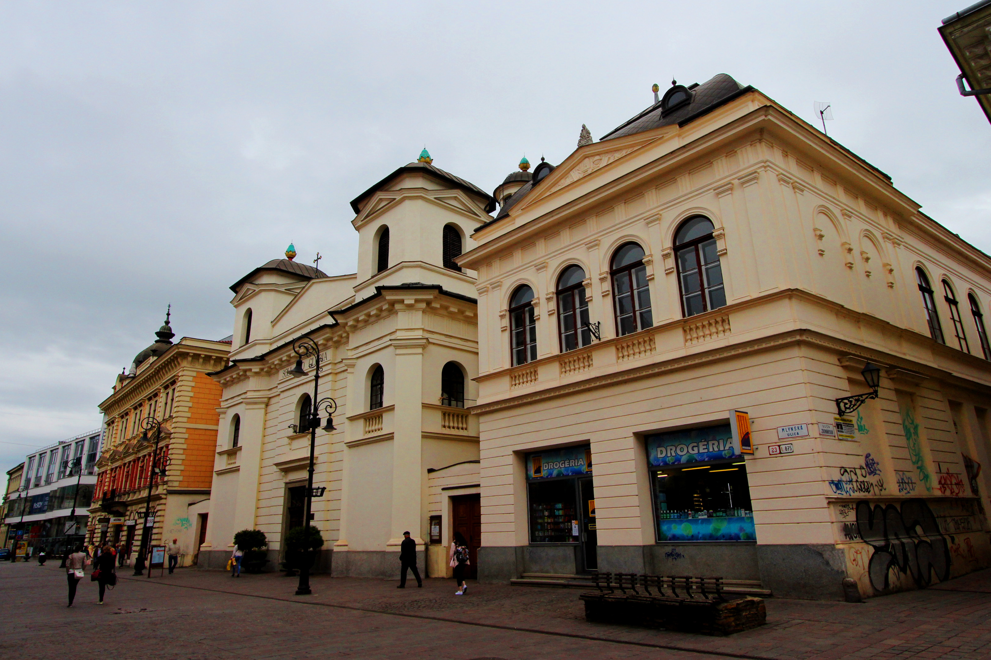 Kassa belvárosa