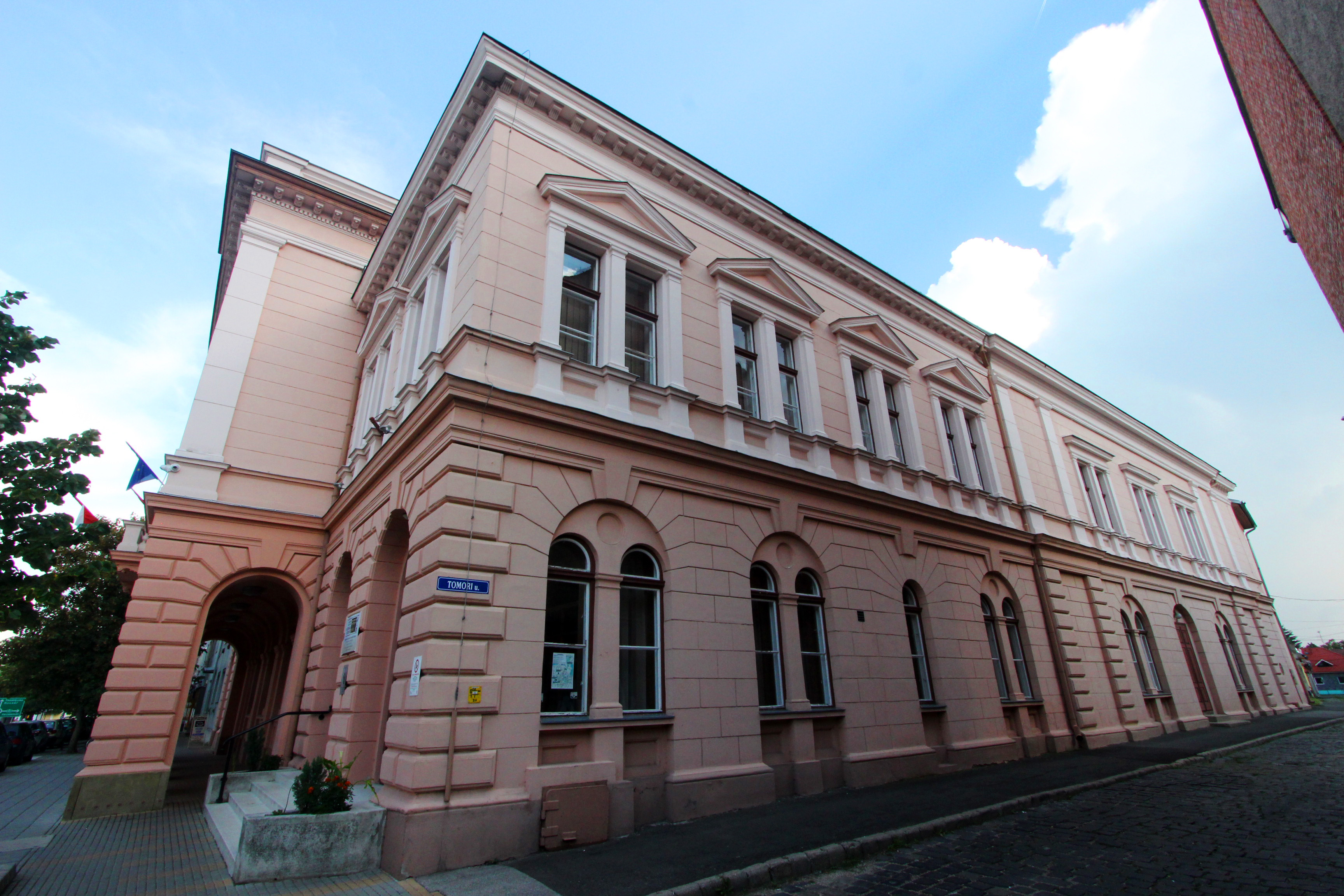 Nagykőrös belvárosa