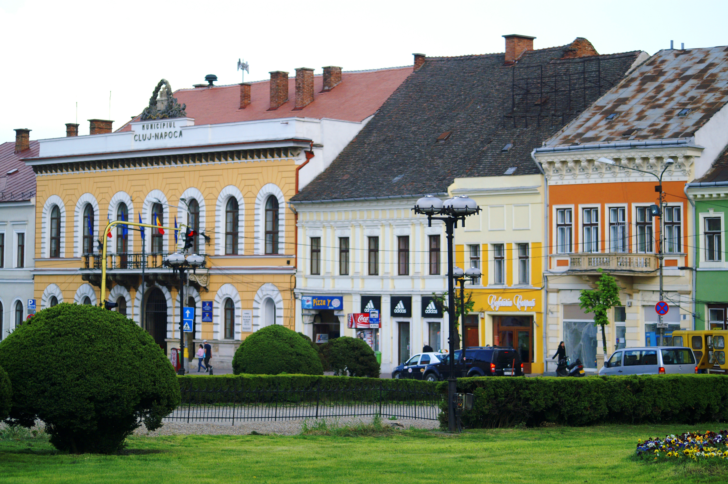 Kolozsvár belvárosa