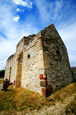 Felsődörgicsei romtemplom