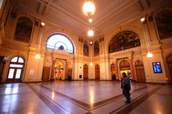 Keleti pályaudvar Lotz-terme