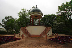 Margit-sziget, zenélő Bodor-kút