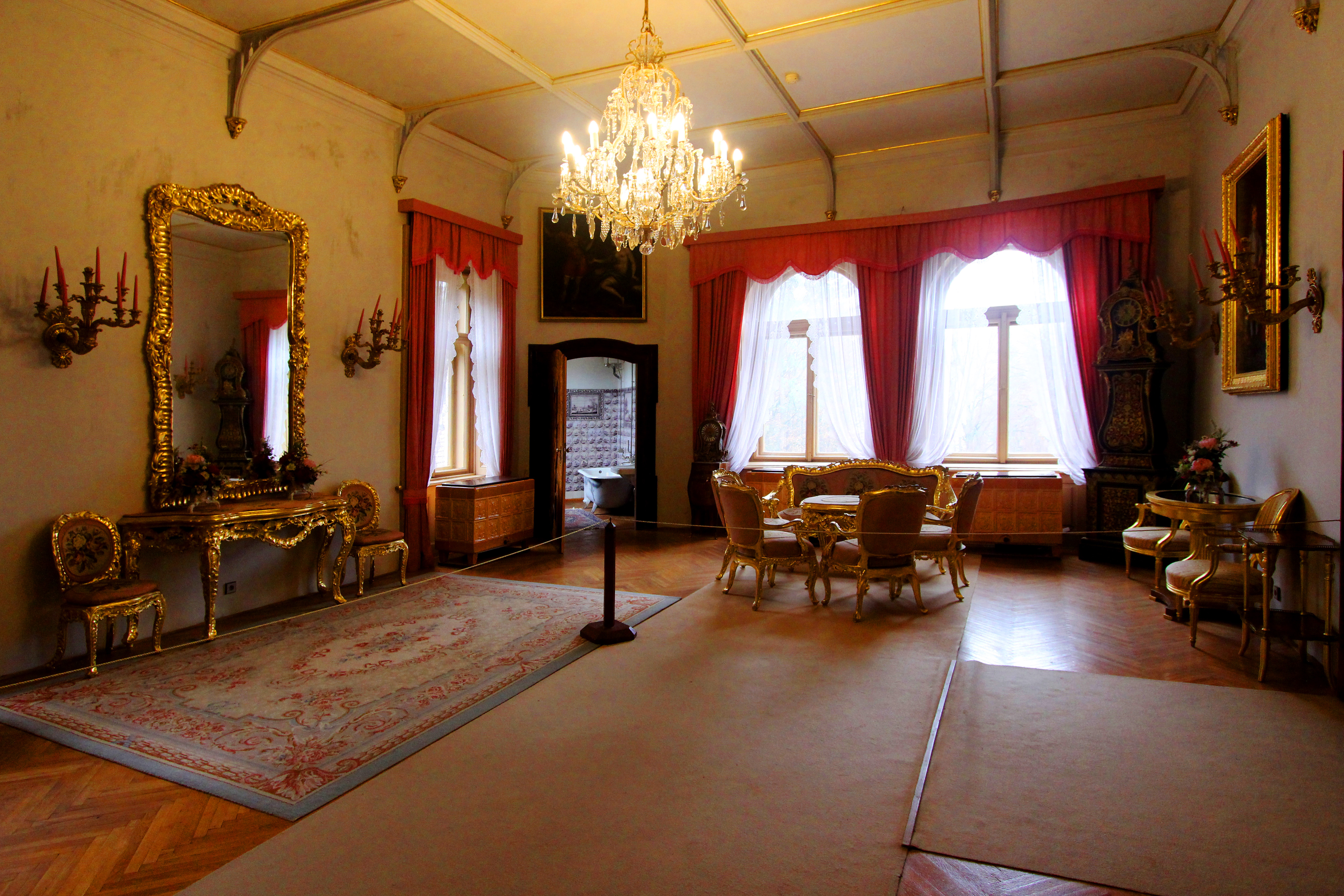 Betlér, Andrássy-kastély