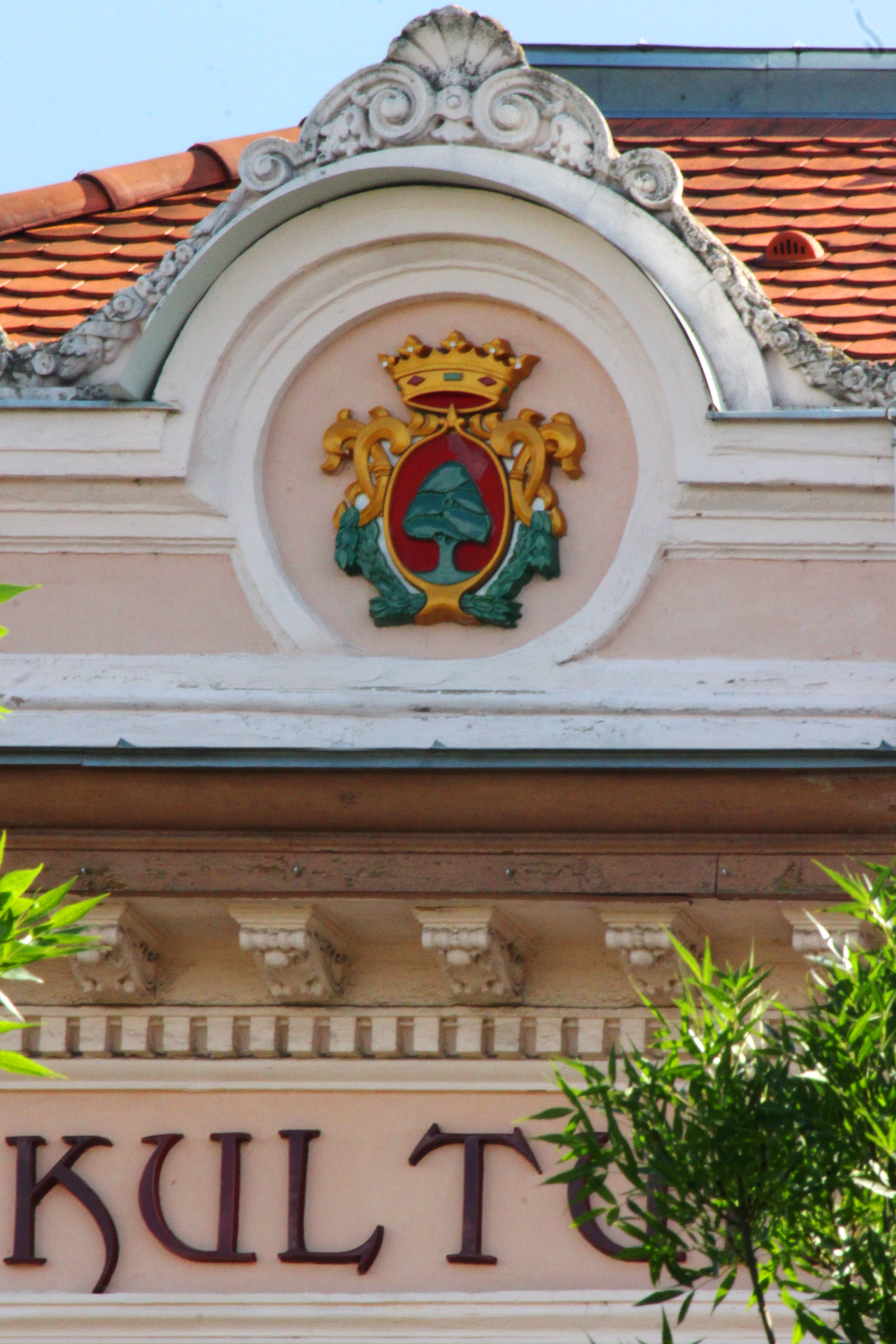 Nagykőrös belvárosa
