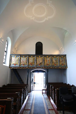 Szent György-hegy, Lengyel kápolna belülről