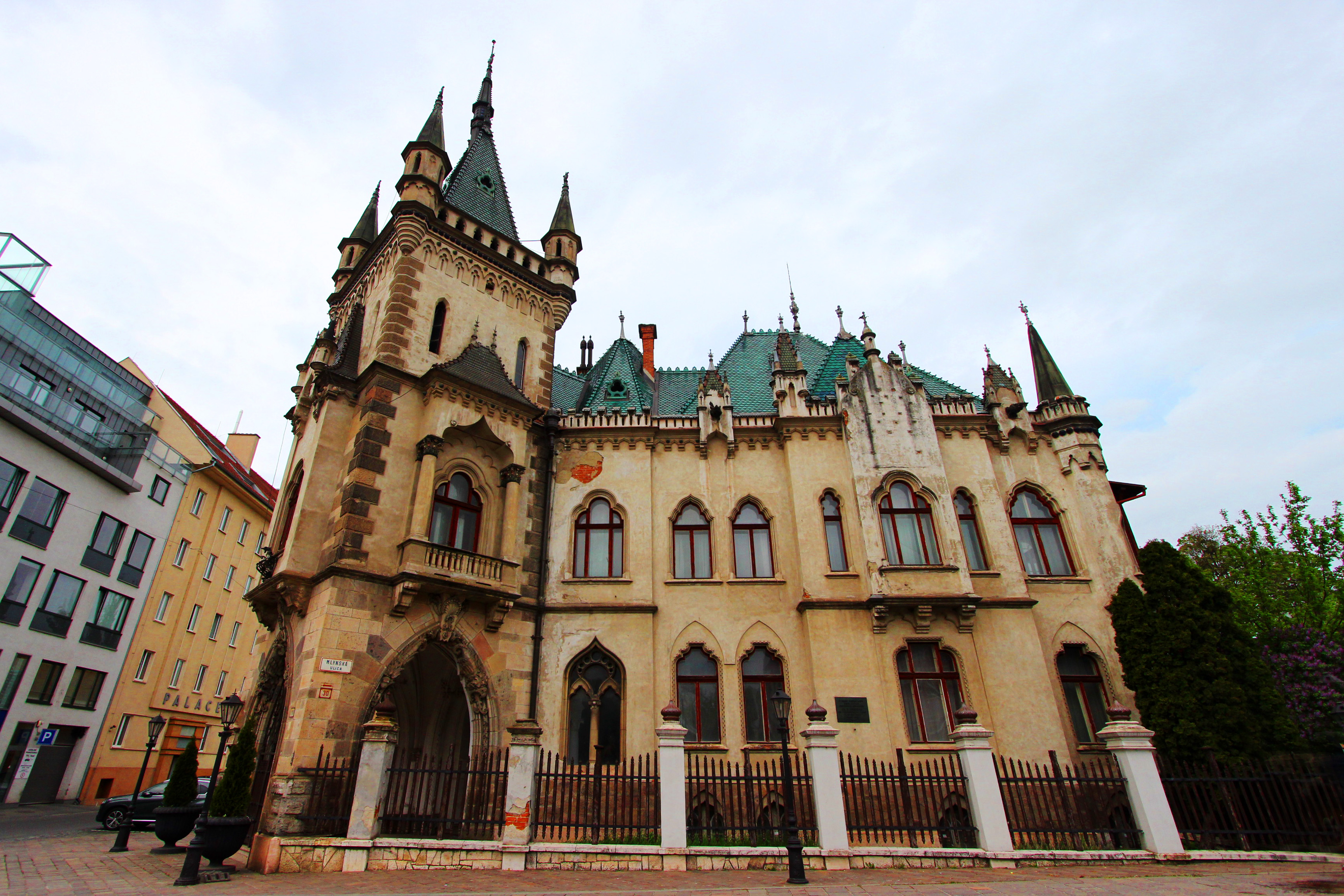 Kassa belvárosa