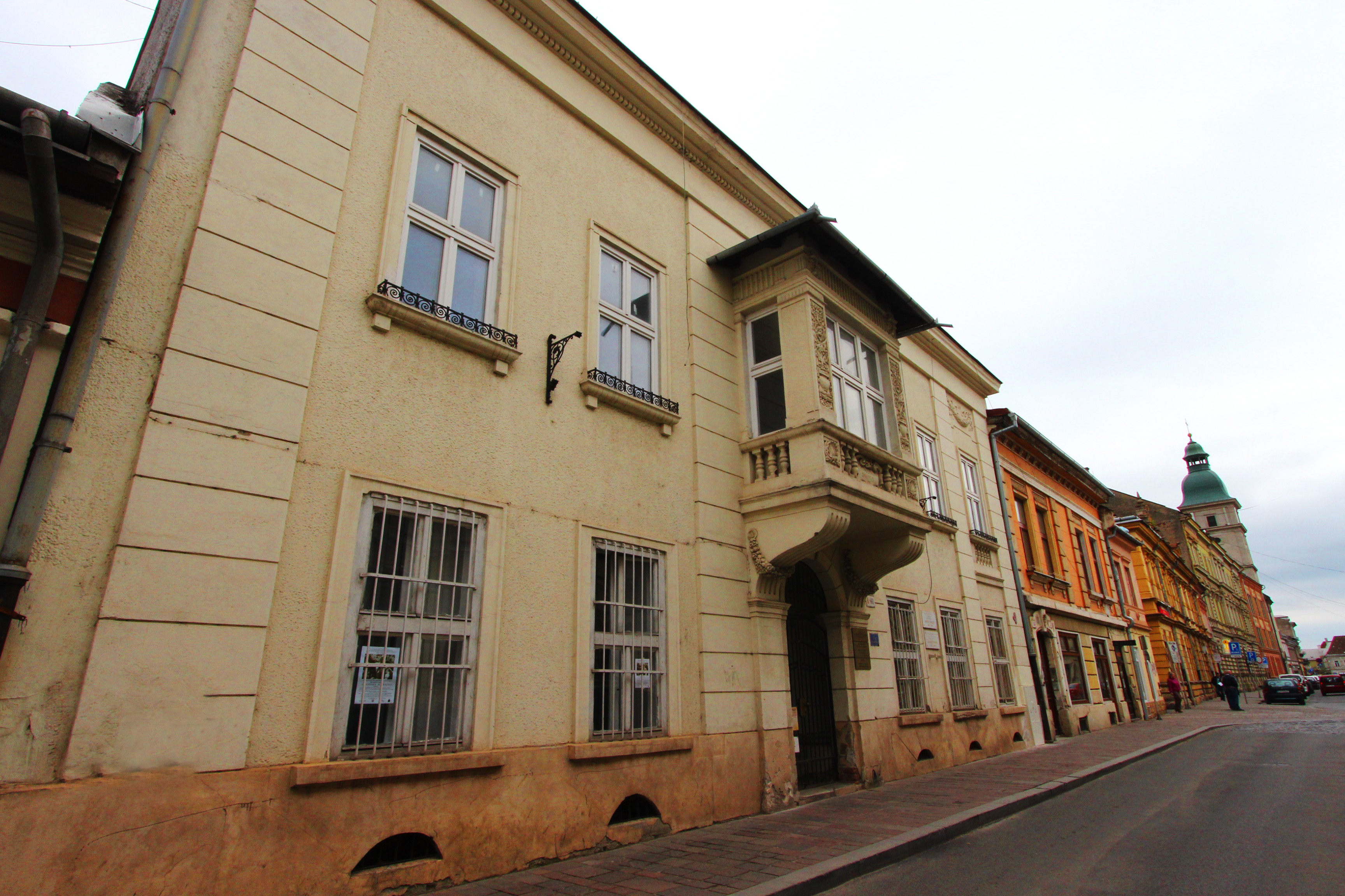 Kassa belvárosa