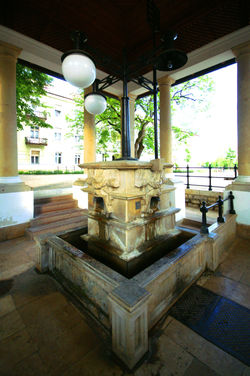 Balatonfüred, Kossuth-forrás