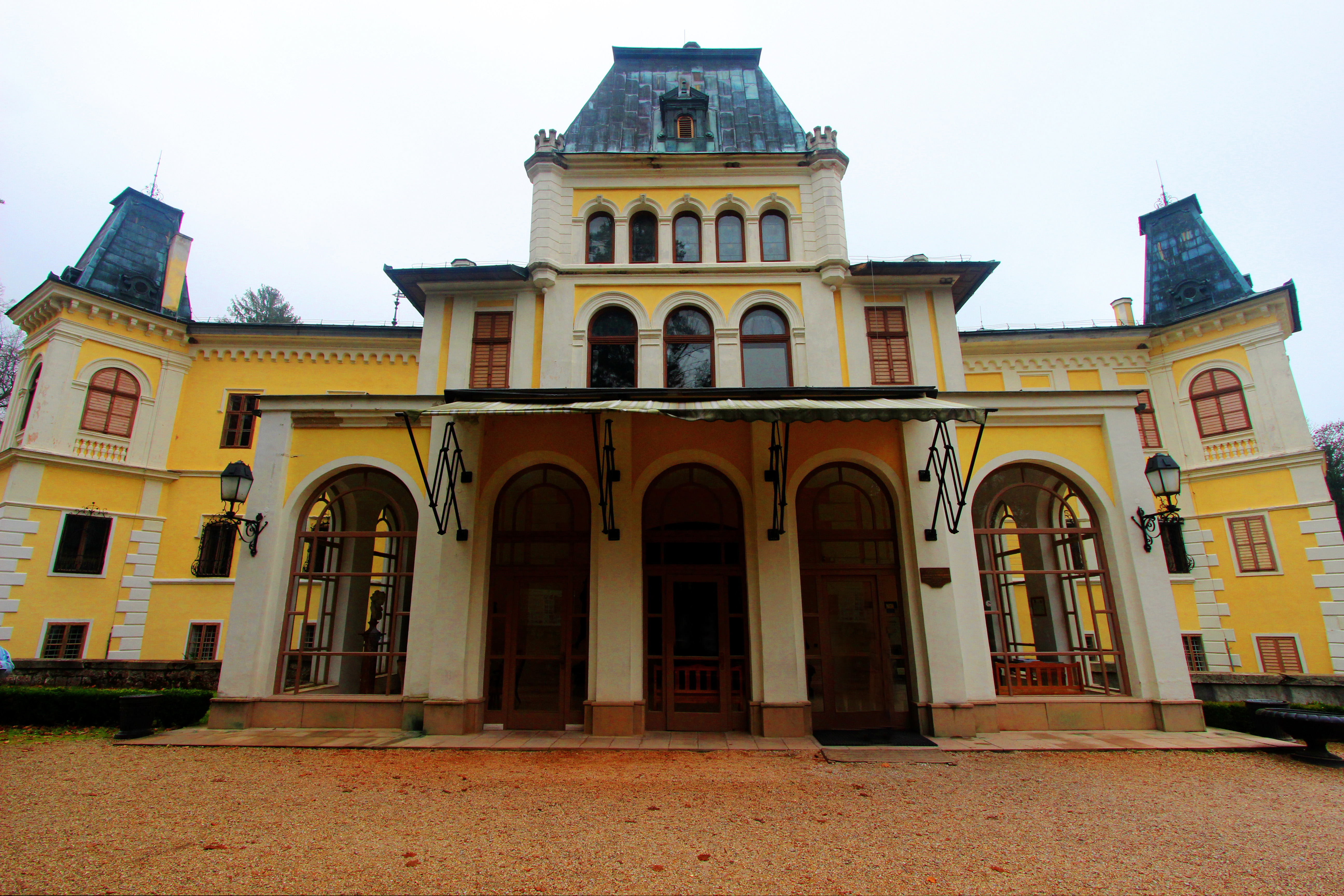 Betlér, Andrássy-kastély