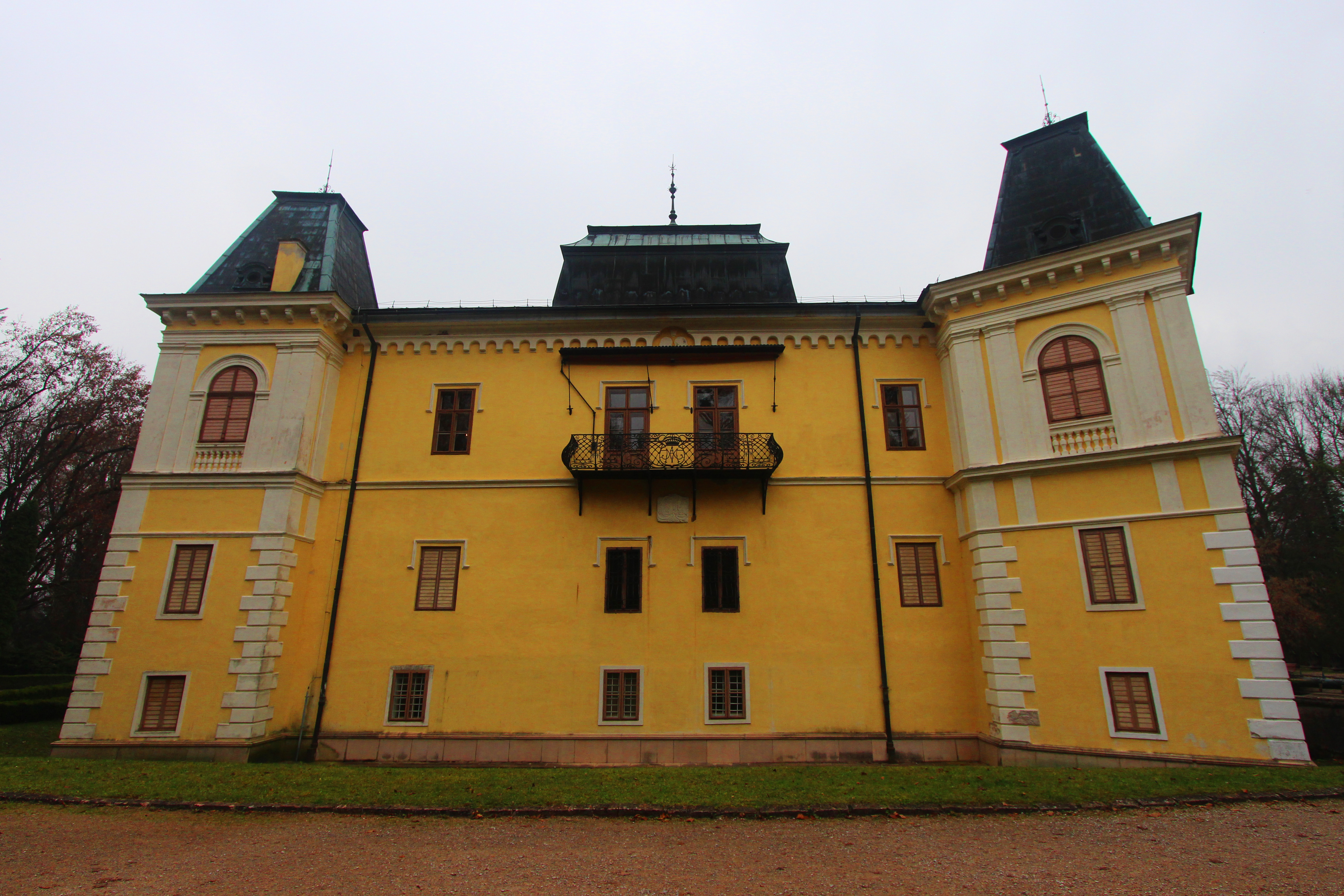 Betlér, Andrássy-kastély