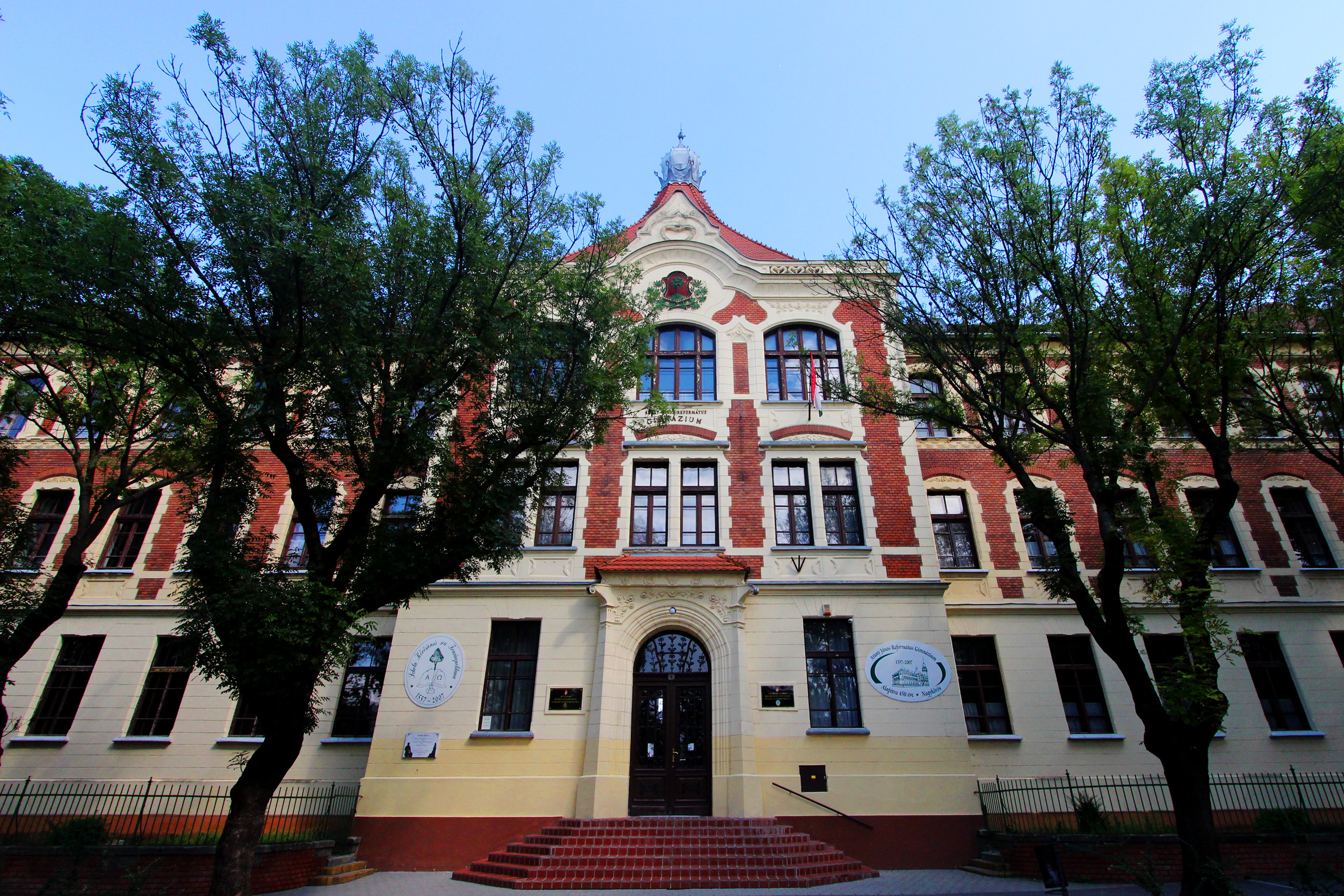 Nagykőrös belvárosa