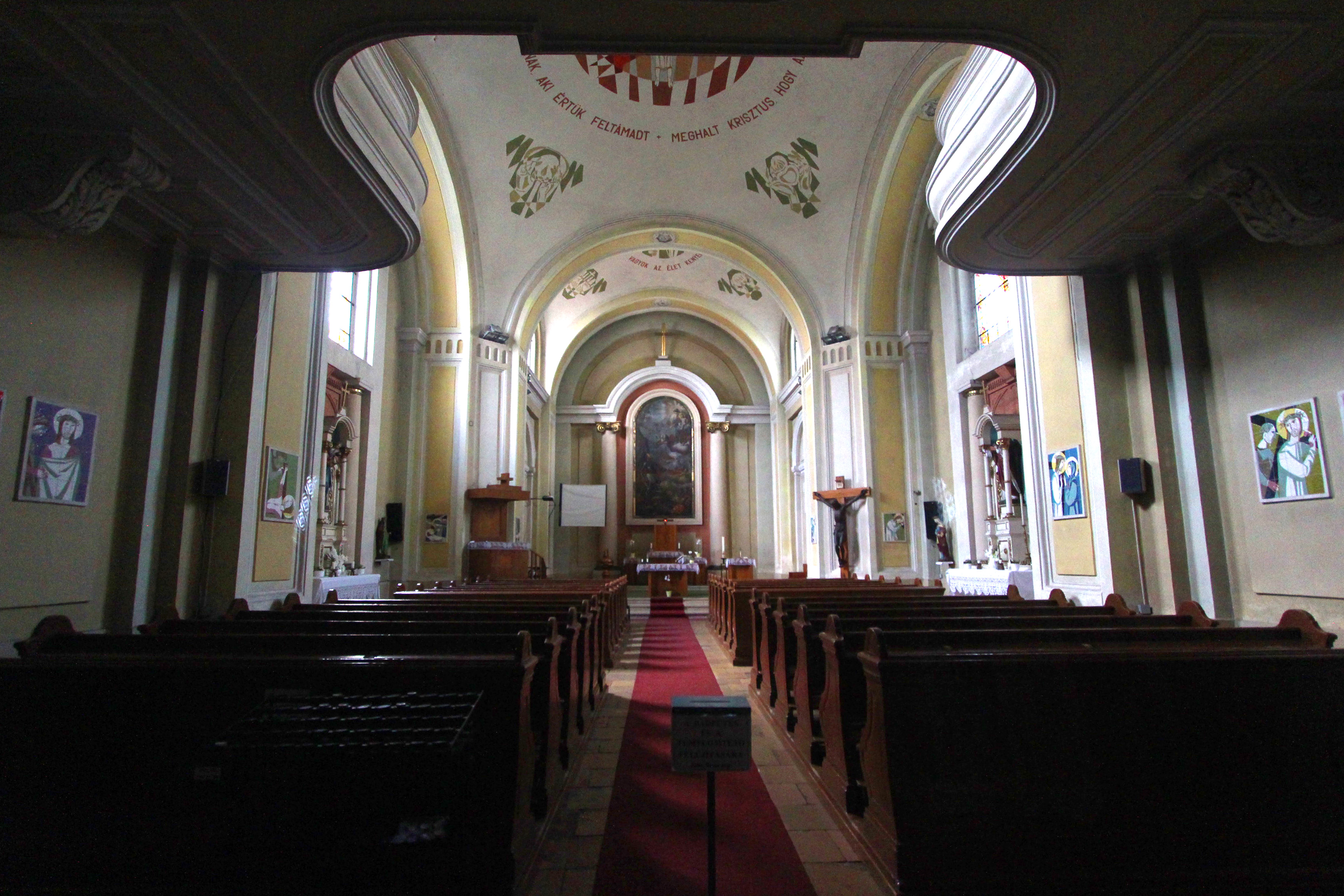 Nagykőrös belvárosa