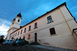 Tihanyi Apátság kívülről