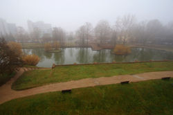 Gyulai vár kívülről, belülről, toronyból