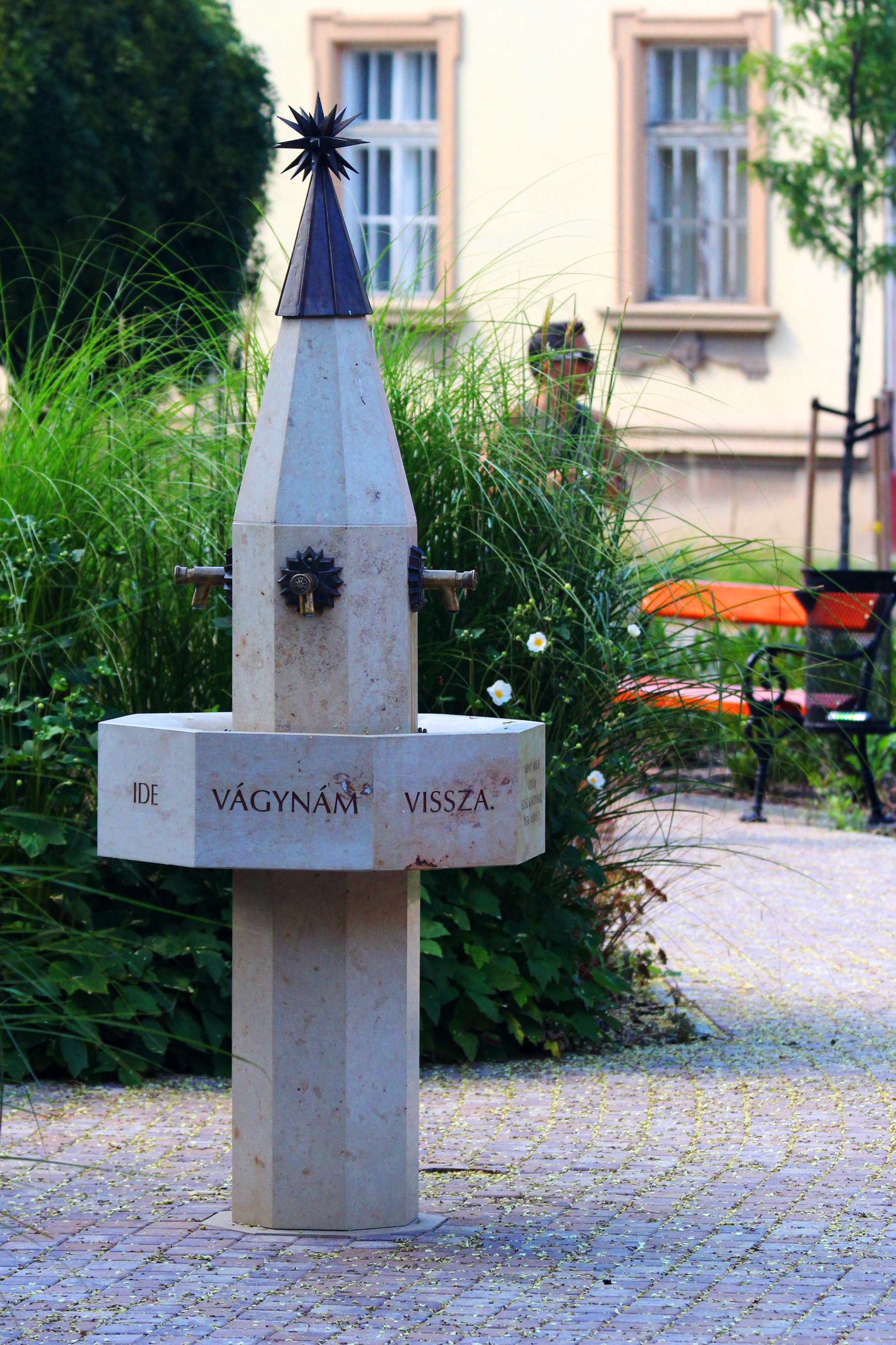Nagykőrös belvárosa
