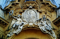 Városligeti Vajdahunyad várának Mária Terézia korabeli barokk kastélya