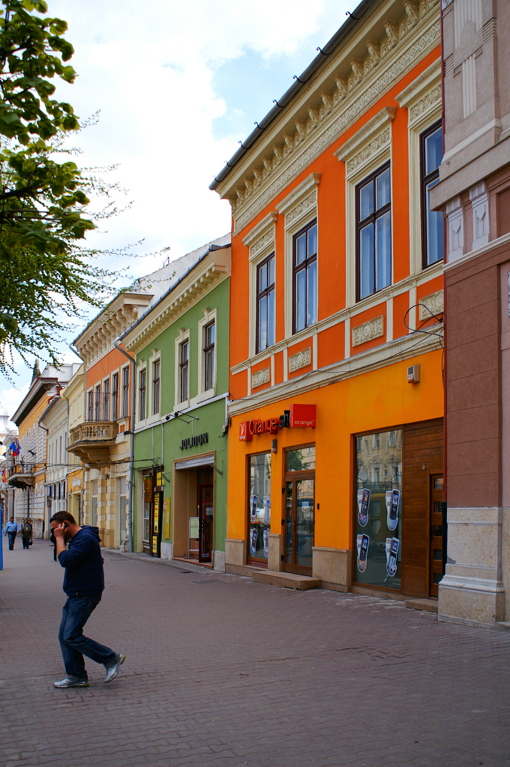 Kolozsvár belvárosa