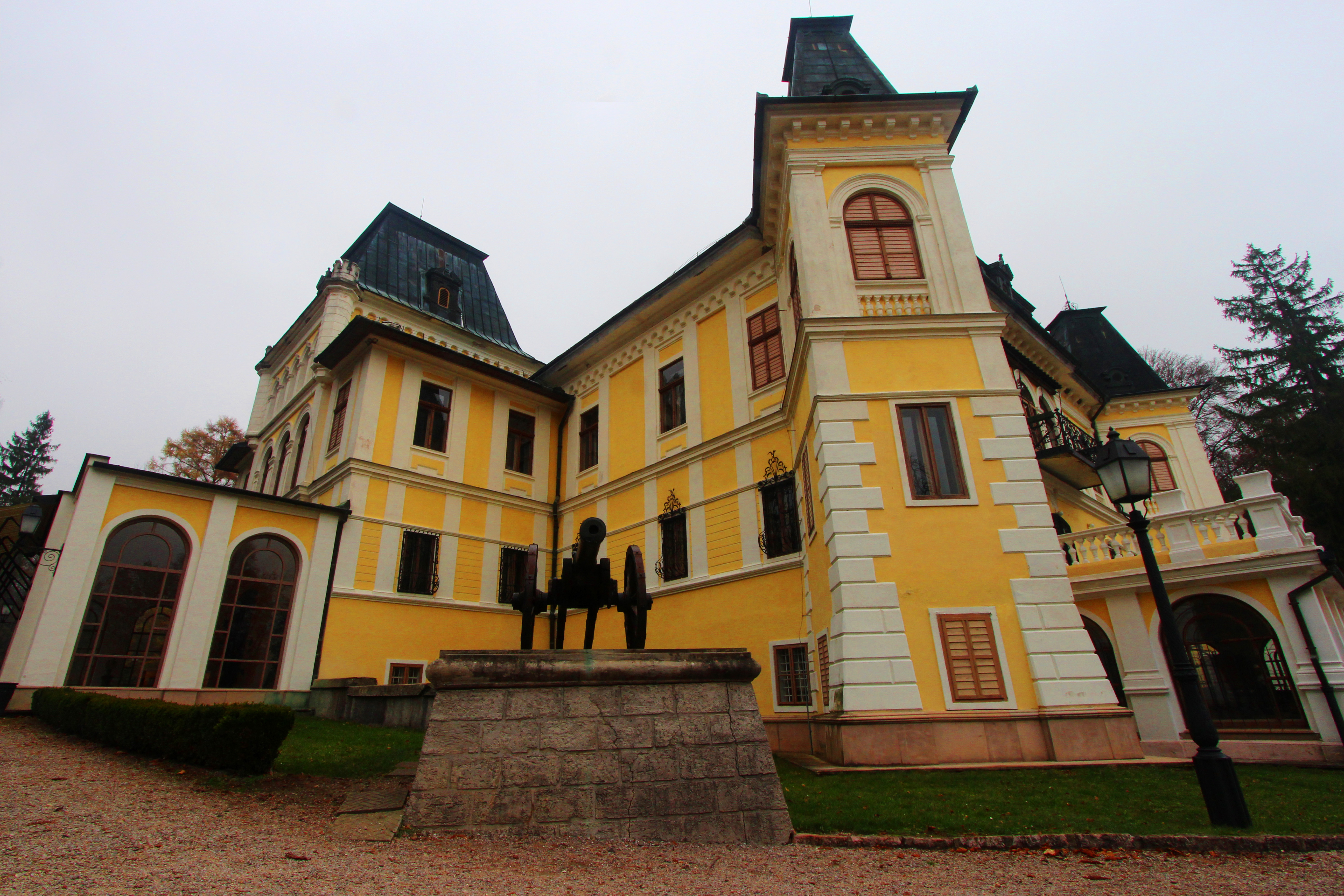 Betlér, Andrássy-kastély