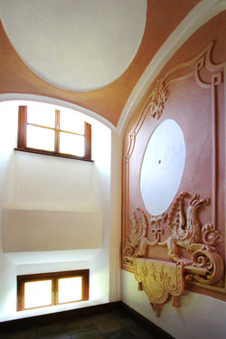 Majk, Kamalduli remeteség főépülete, Esterházy vadászkastély