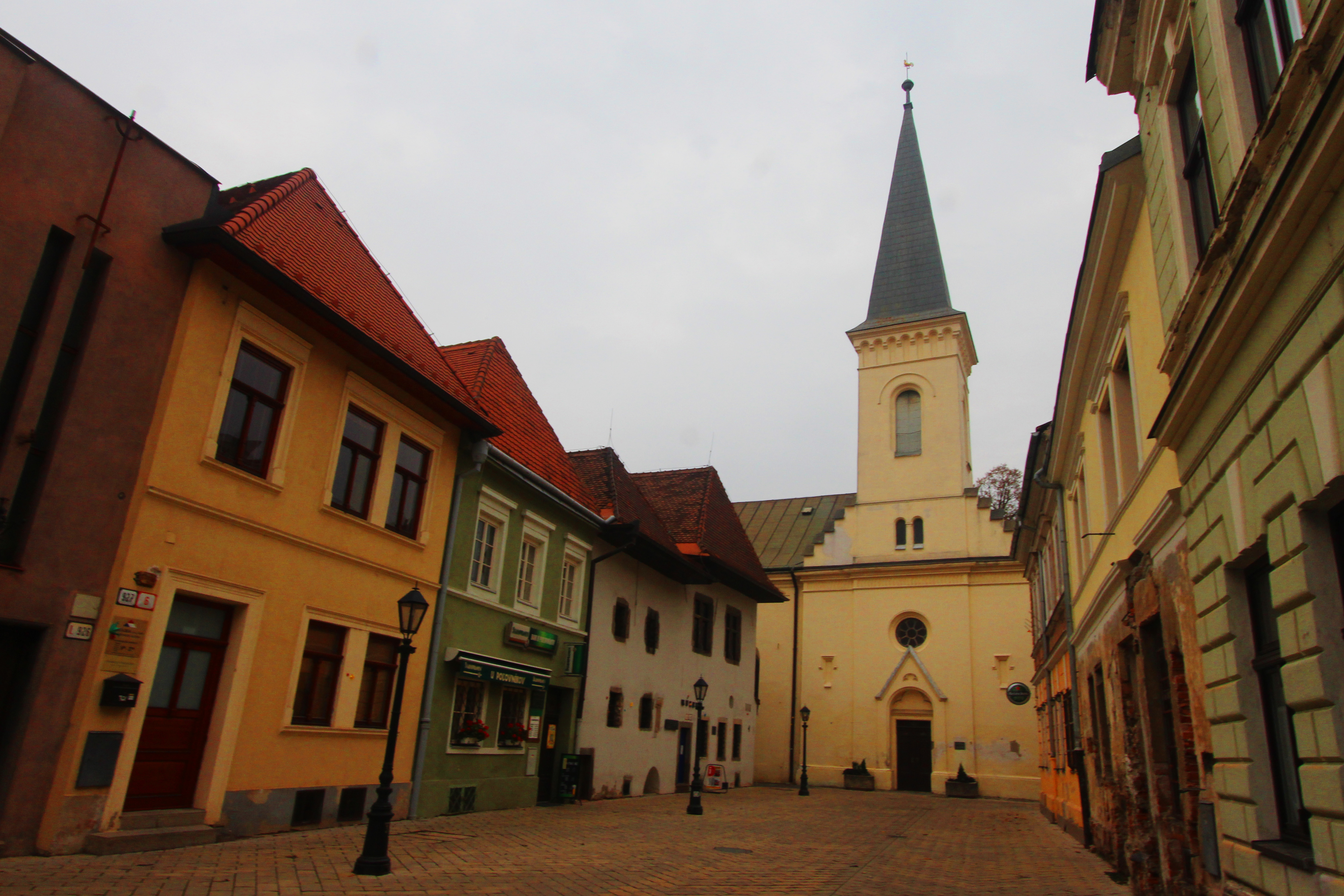 Kassa belvárosa