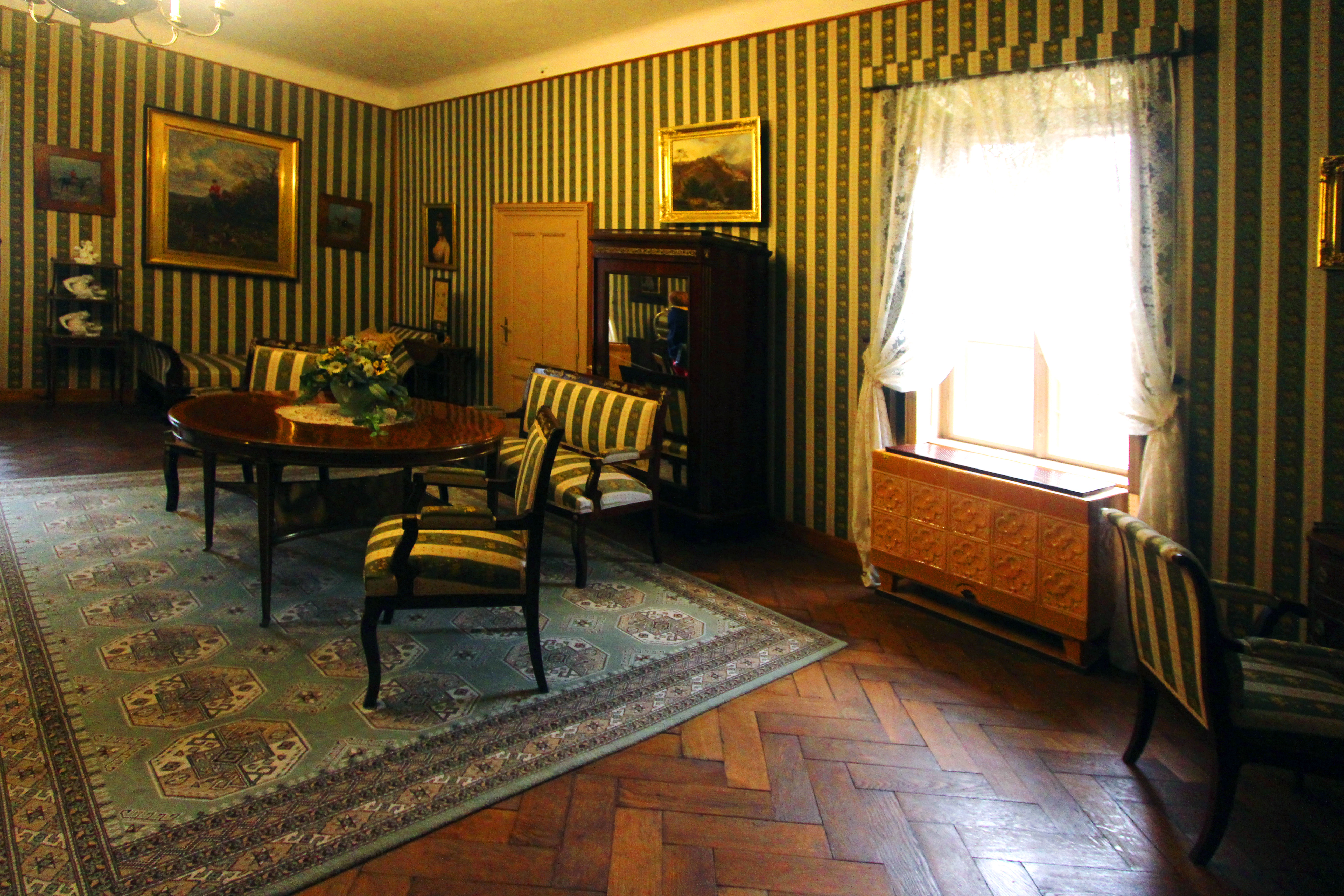 Betlér, Andrássy-kastély