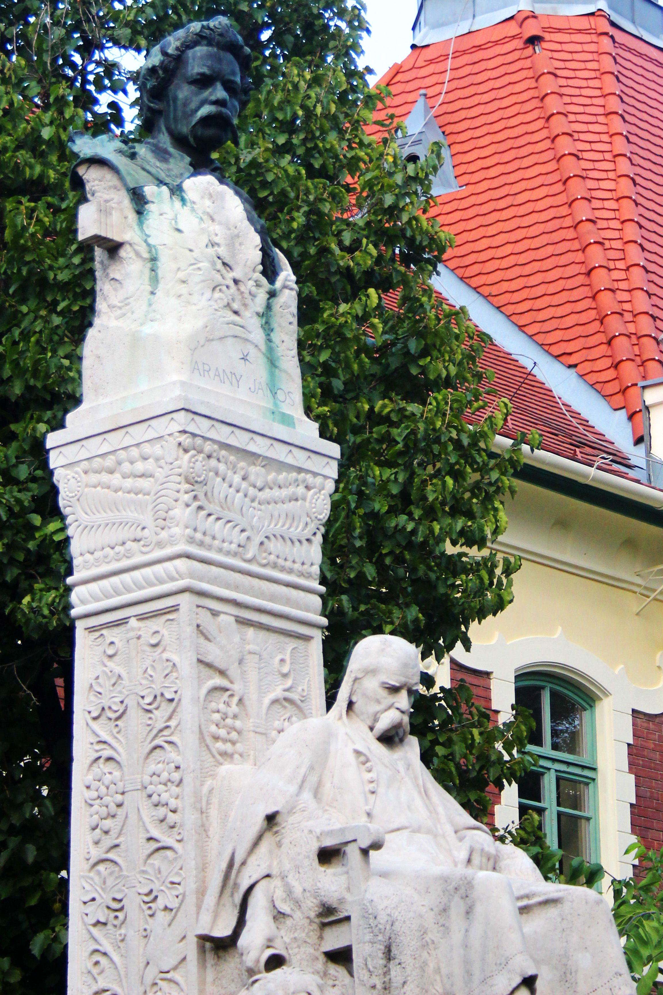 Nagykőrös belvárosa