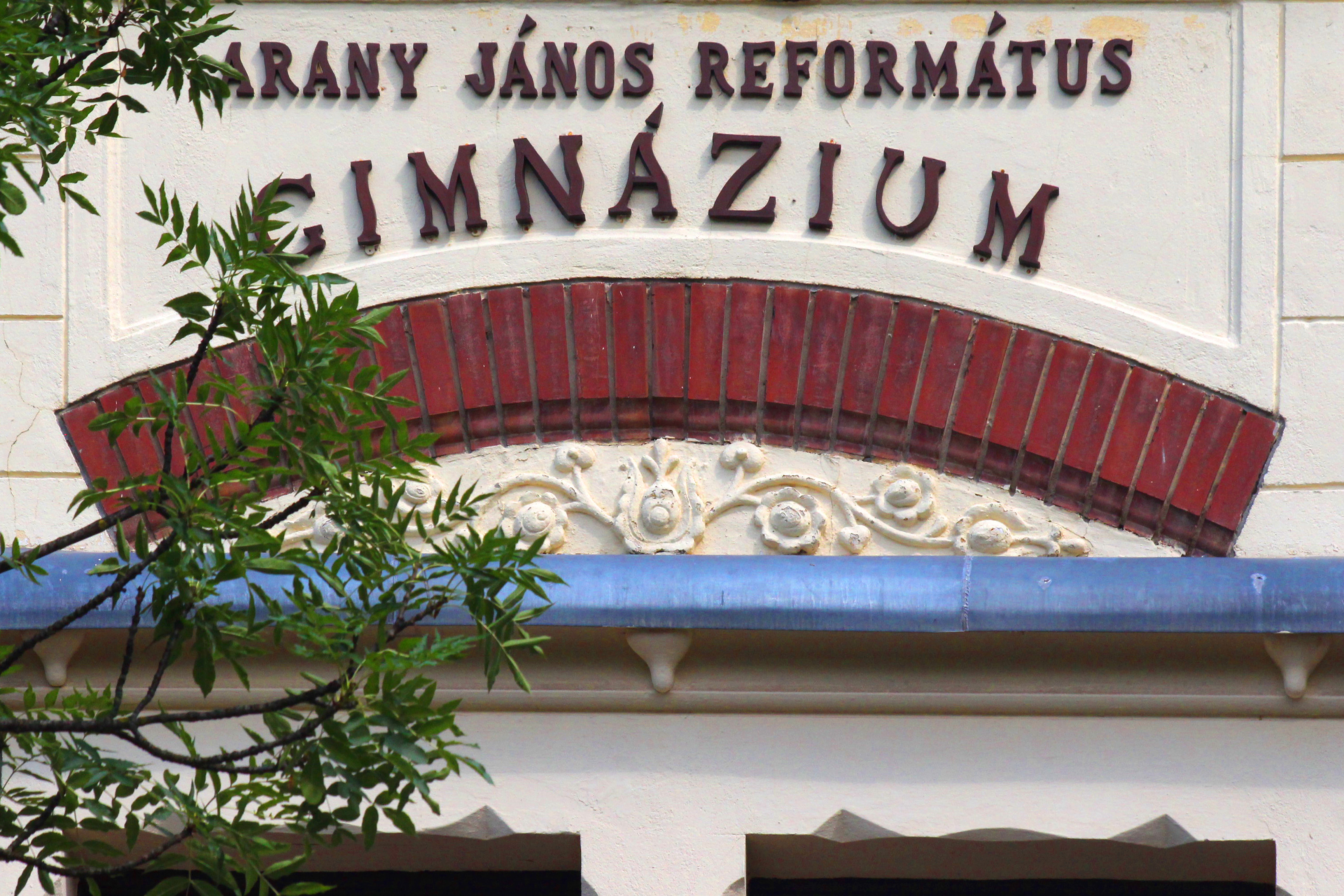 Nagykőrös belvárosa