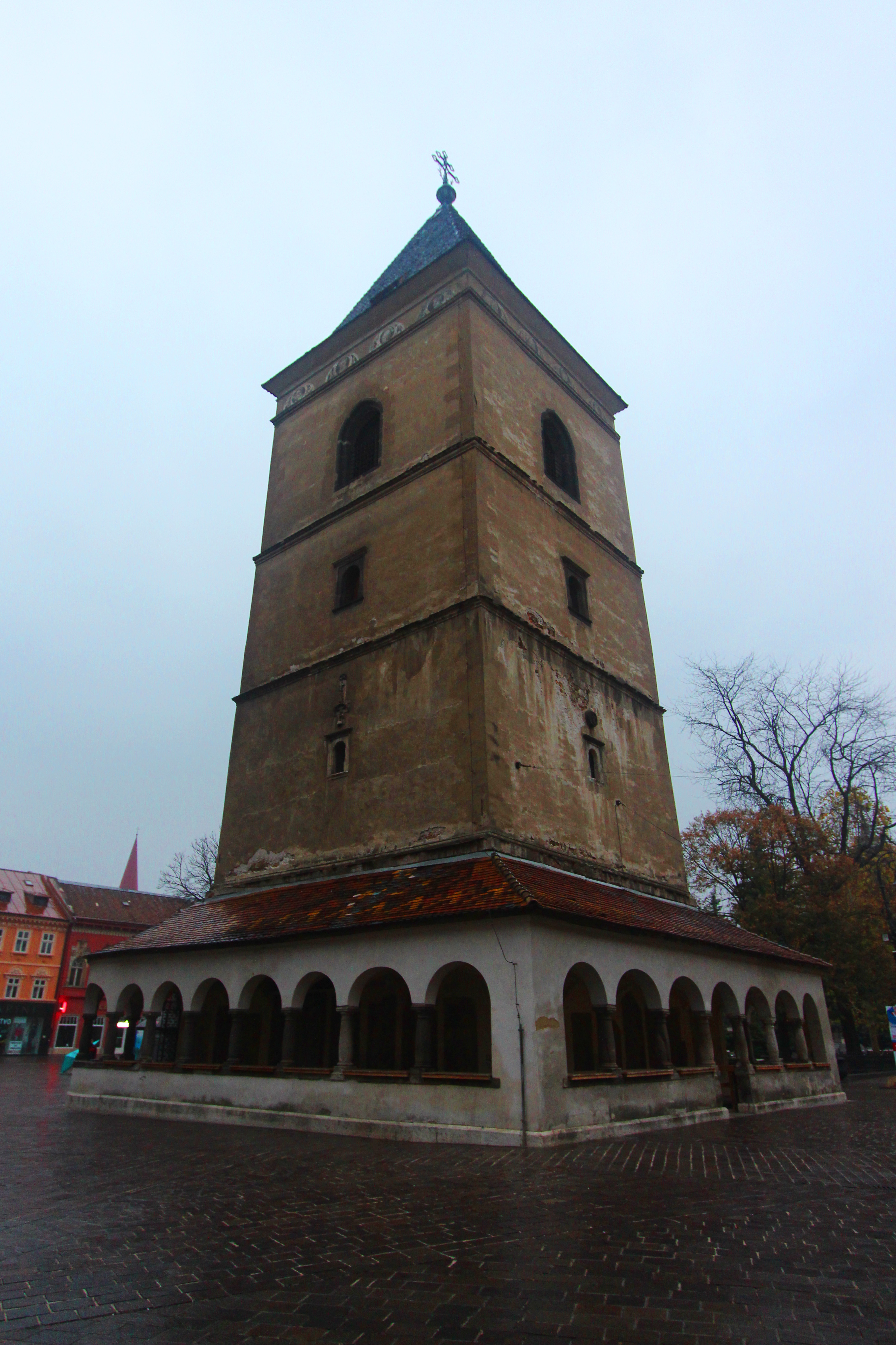 Kassa belvárosa