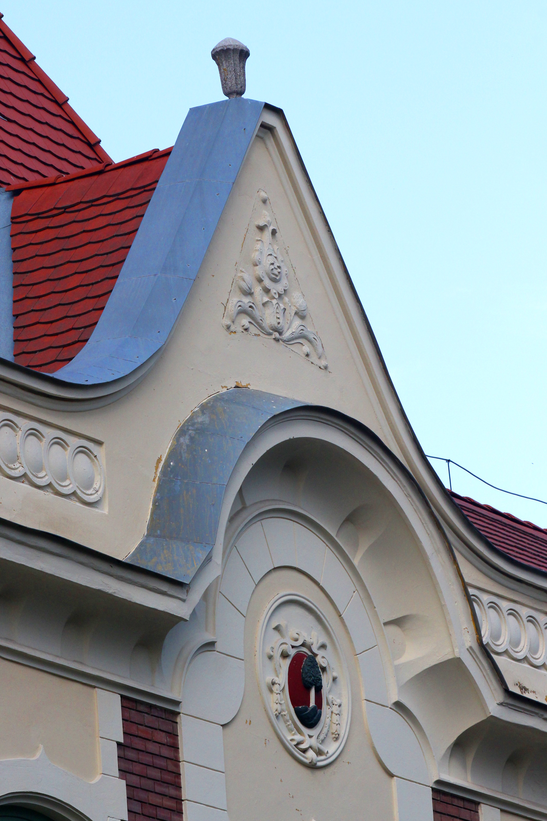 Nagykőrös belvárosa