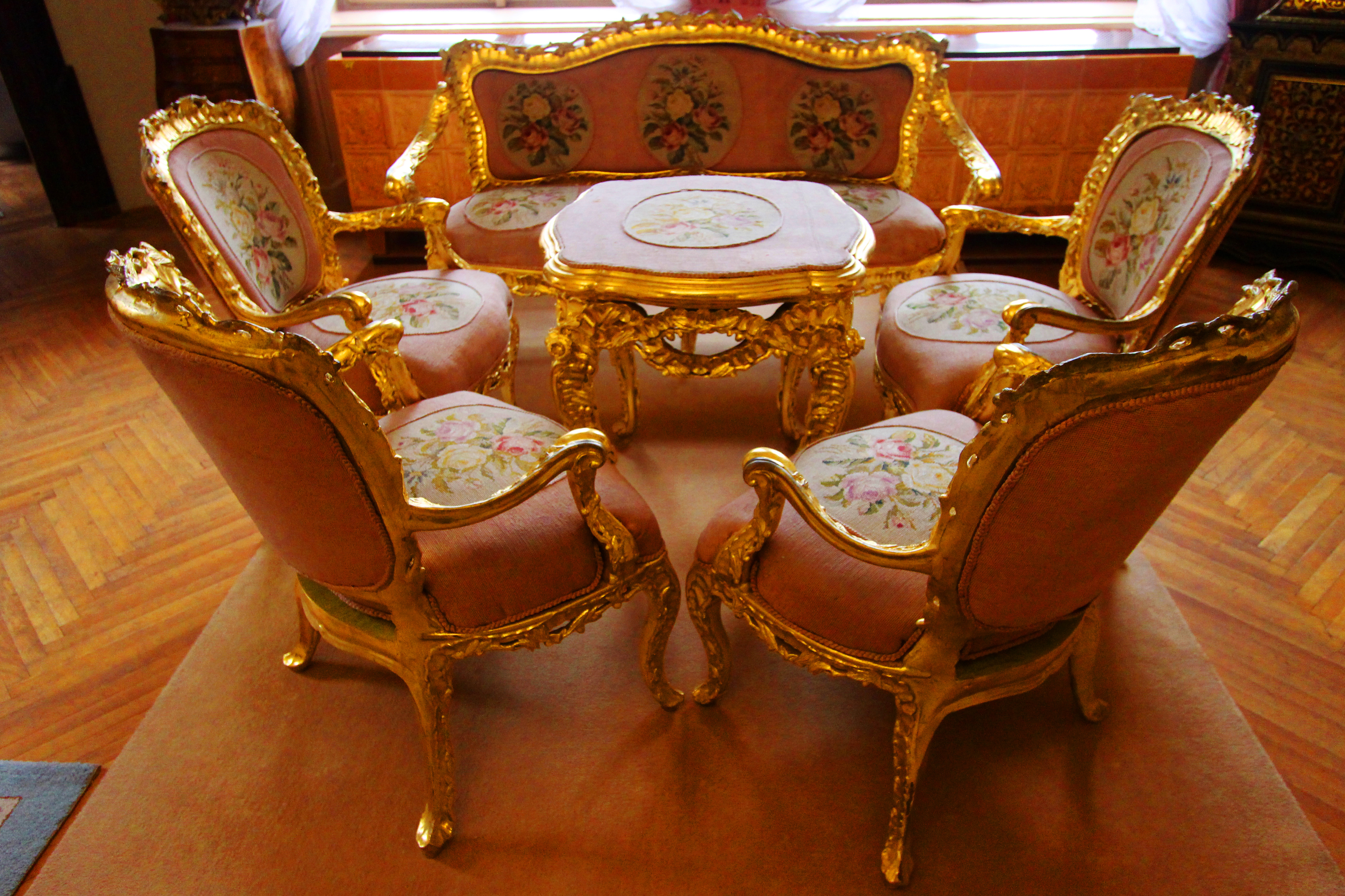 Betlér, Andrássy-kastély