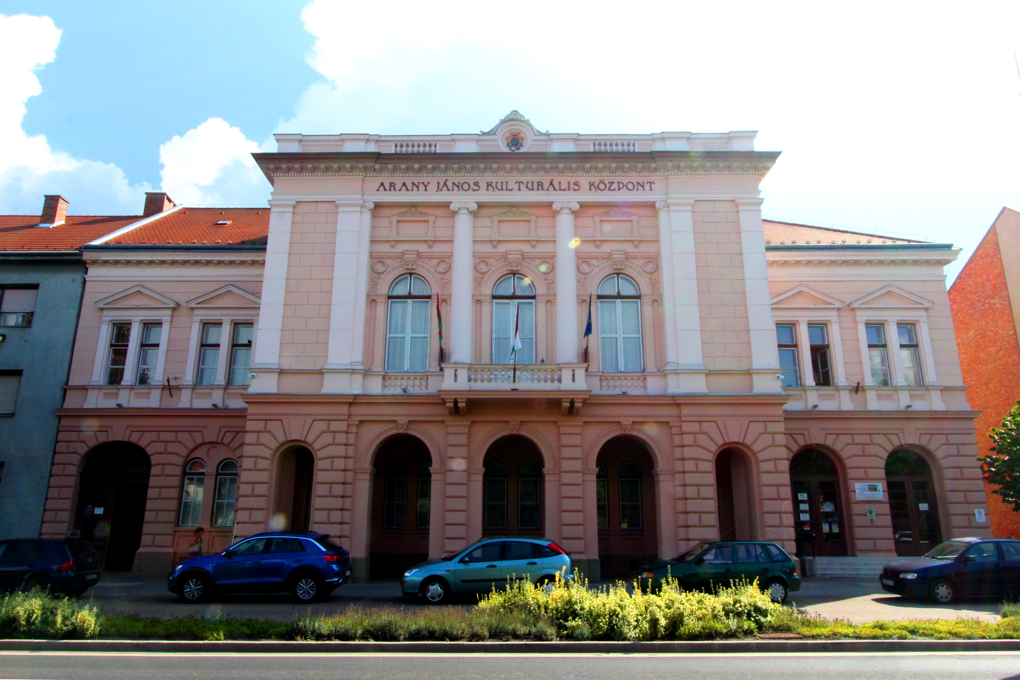 Nagykőrös belvárosa