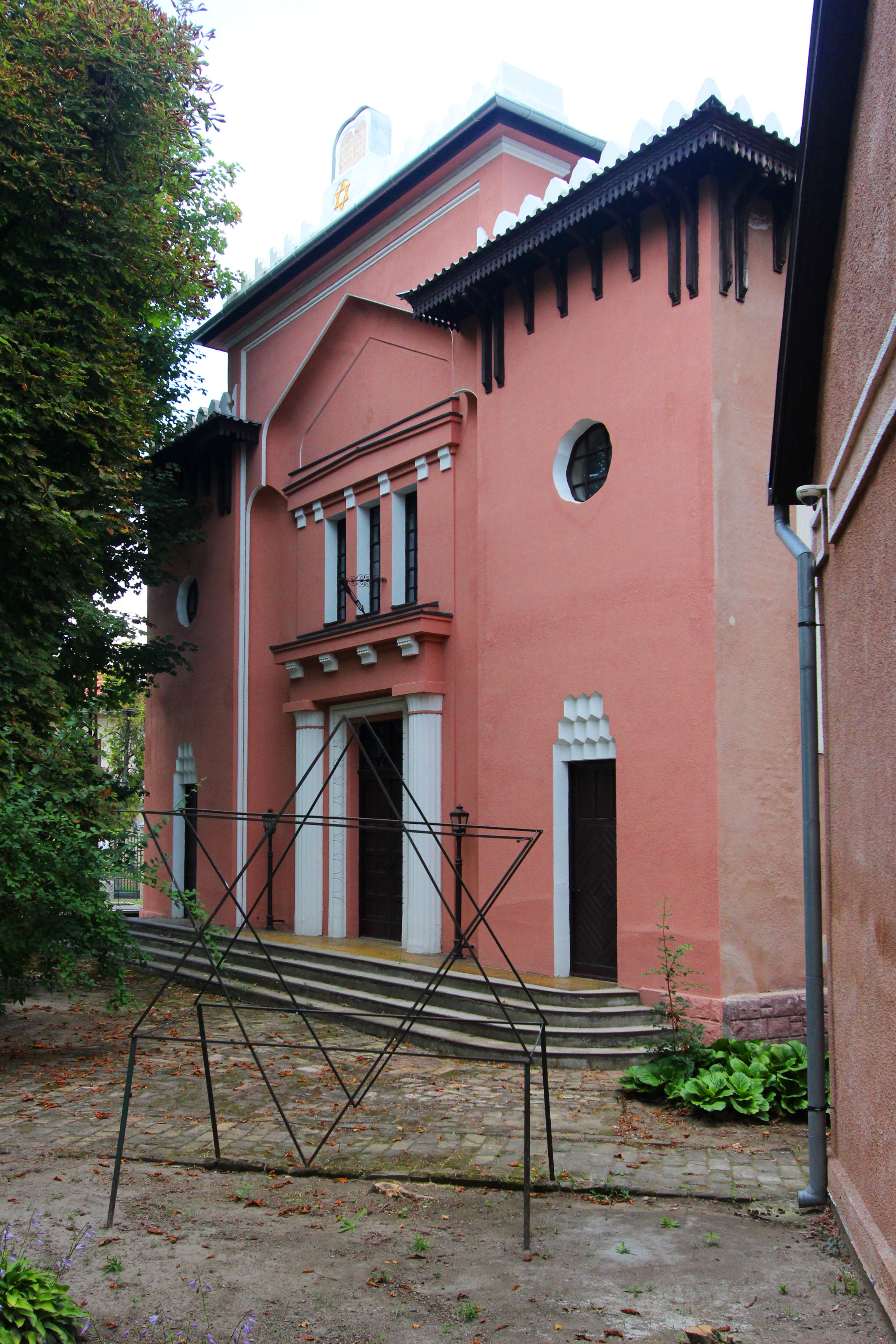 Nagykőrös belvárosa