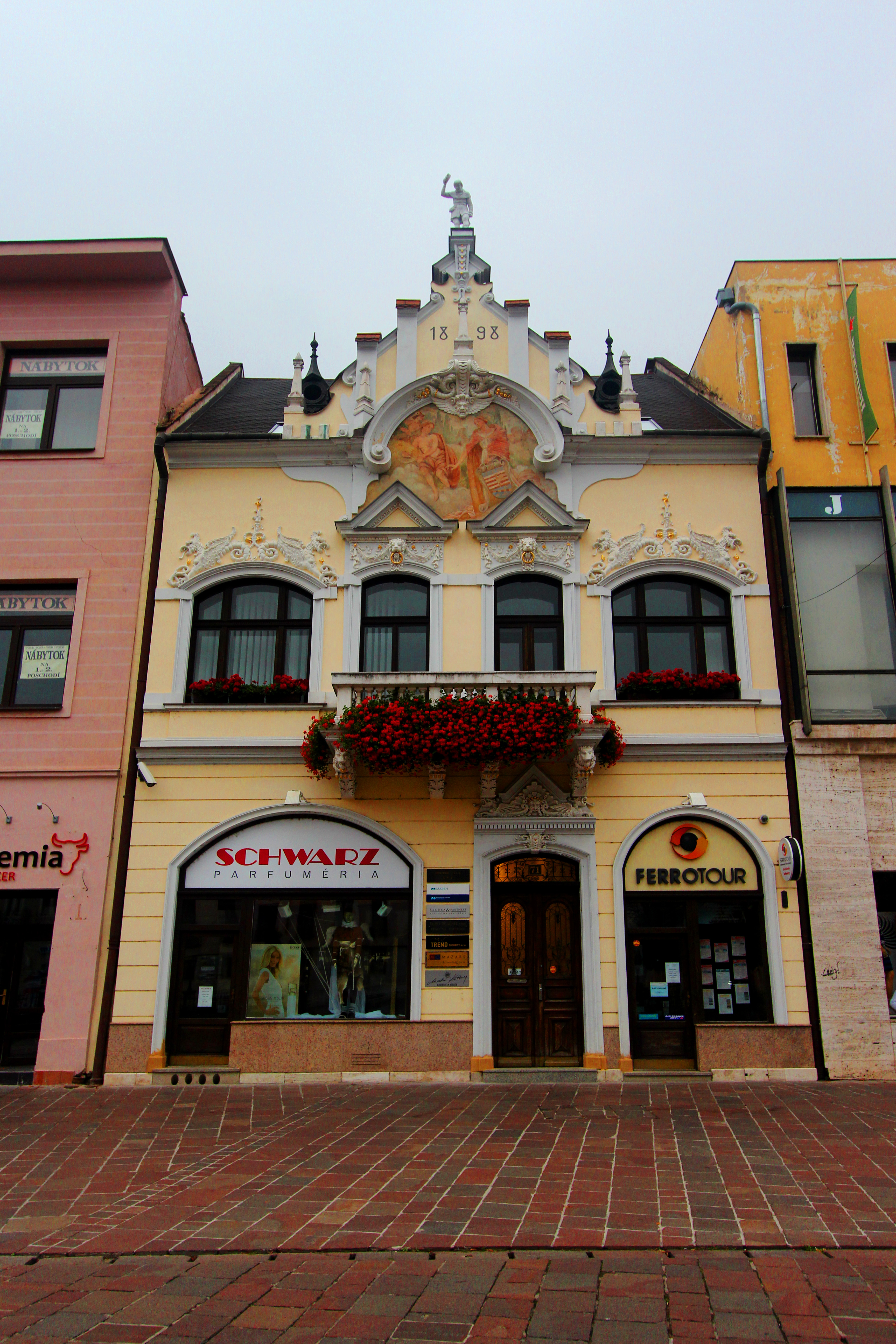 Kassa belvárosa