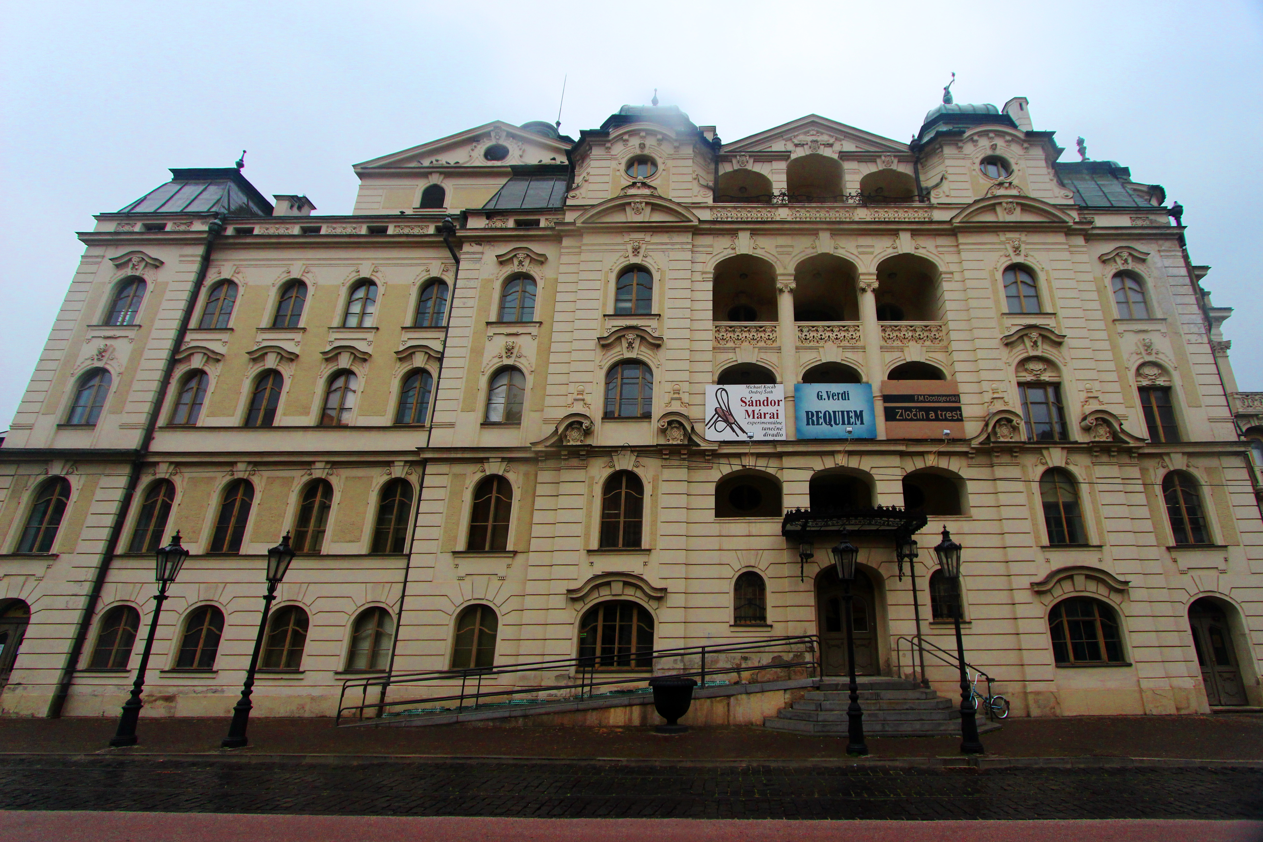 Kassa belvárosa
